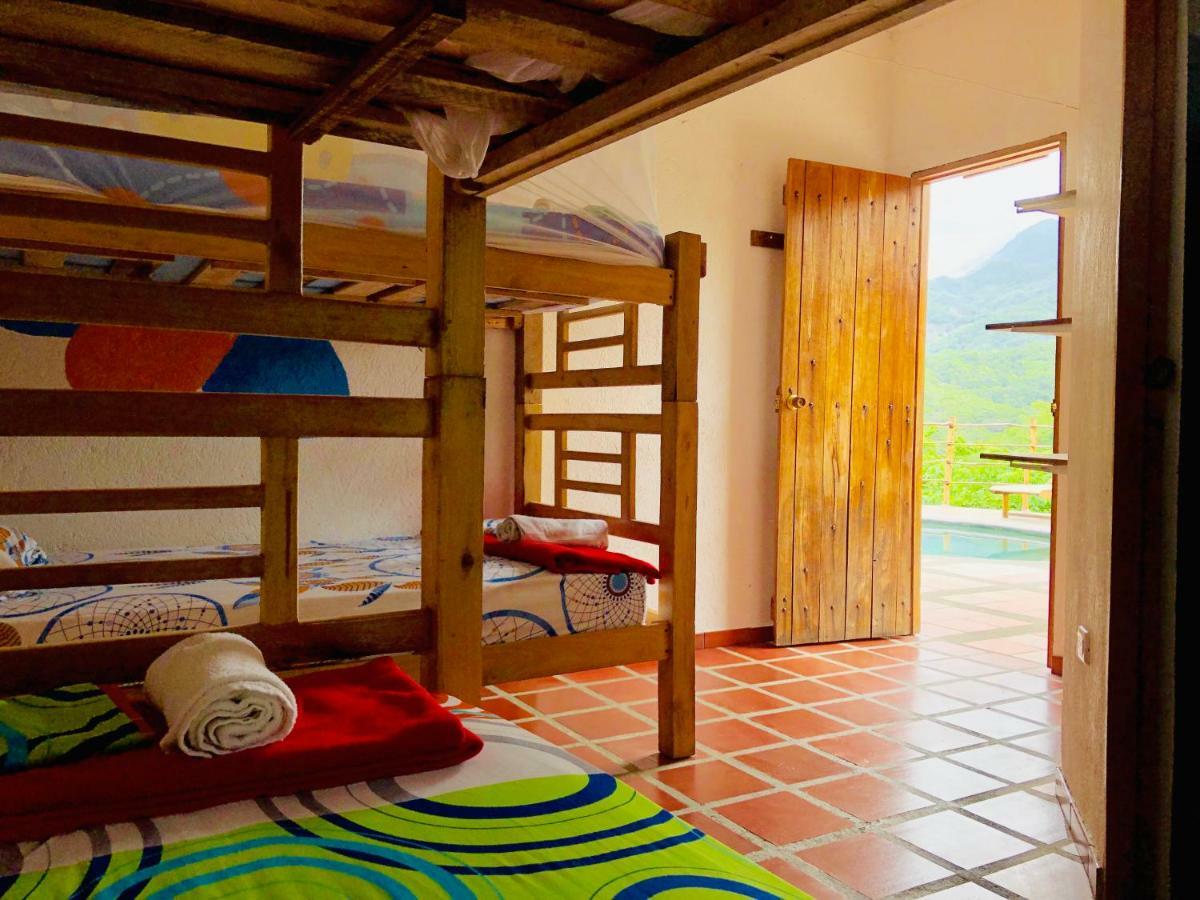 Finca Carpe Diem Ecolodge Минка Номер фото